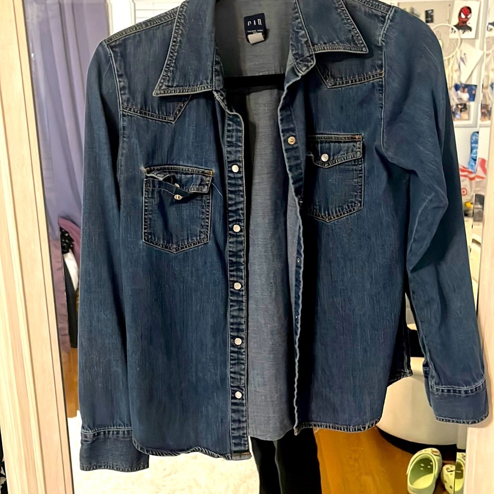 GAP light jean jacket